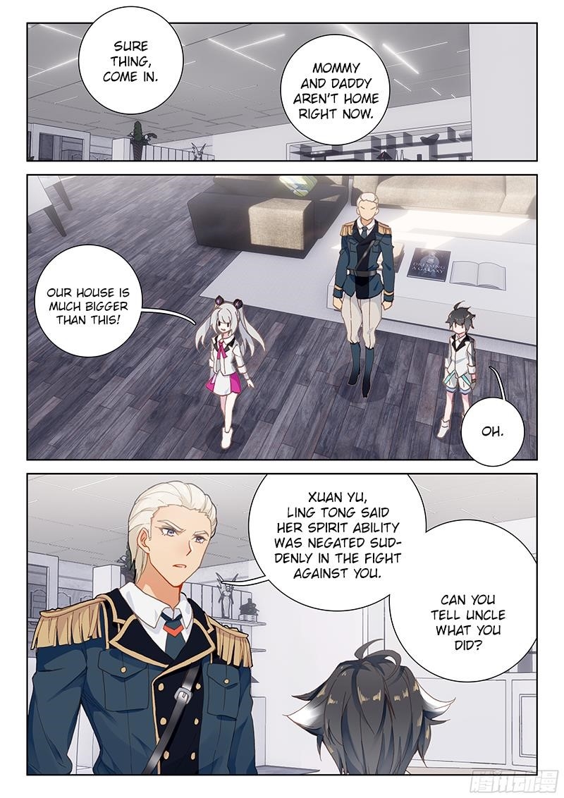 Soul Land IV - The Ultimate Combat - Chapter 11 Page 5