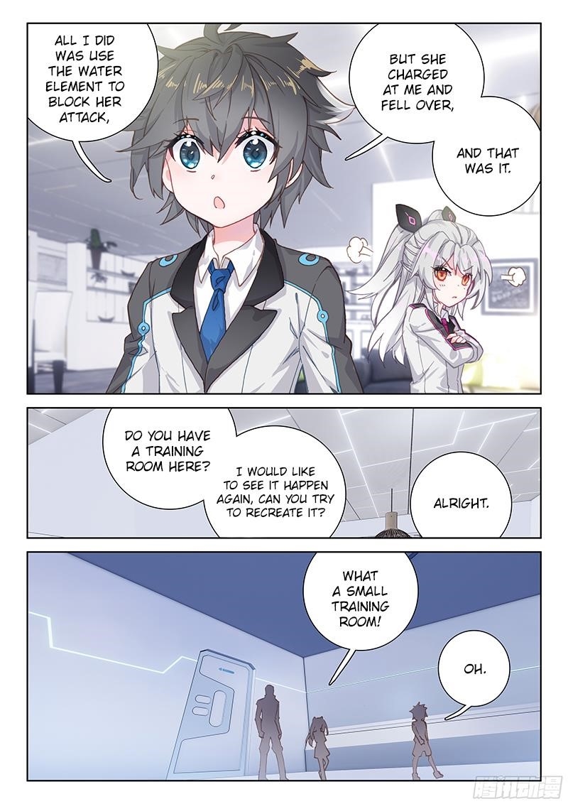 Soul Land IV - The Ultimate Combat - Chapter 11 Page 6