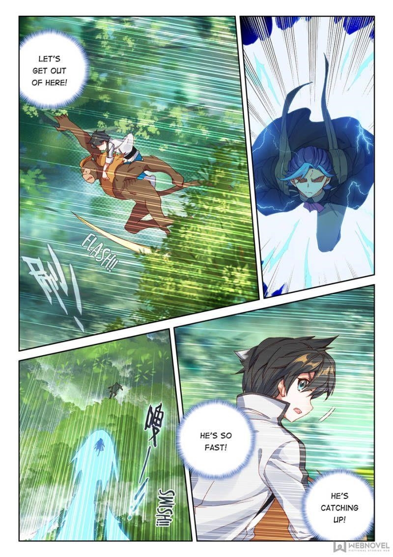 Soul Land IV - The Ultimate Combat - Chapter 110 Page 10