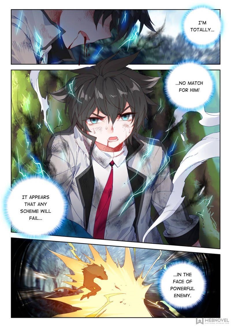 Soul Land IV - The Ultimate Combat - Chapter 110 Page 16