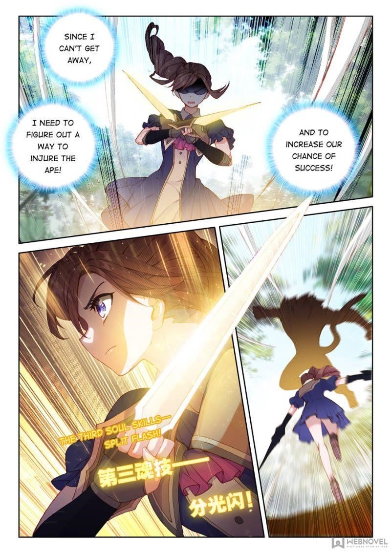 Soul Land IV - The Ultimate Combat - Chapter 110 Page 4