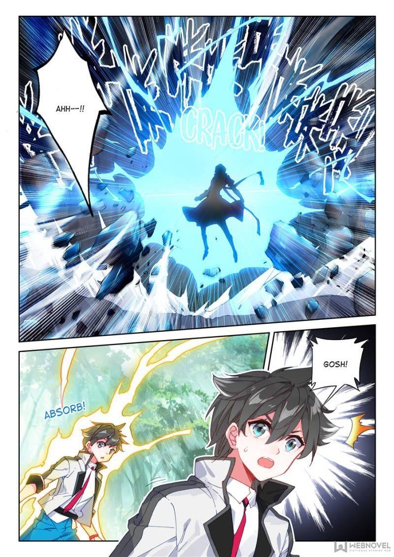 Soul Land IV - The Ultimate Combat - Chapter 110 Page 9
