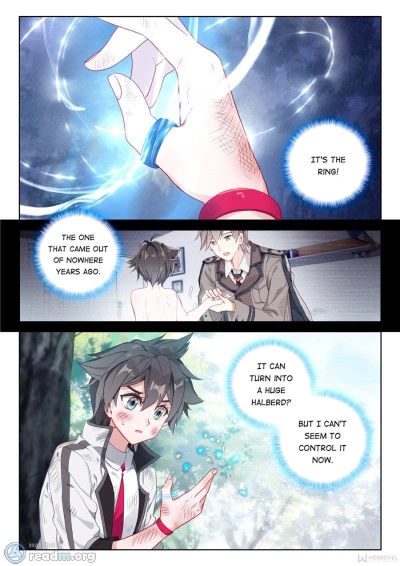 Soul Land IV - The Ultimate Combat - Chapter 111 Page 11