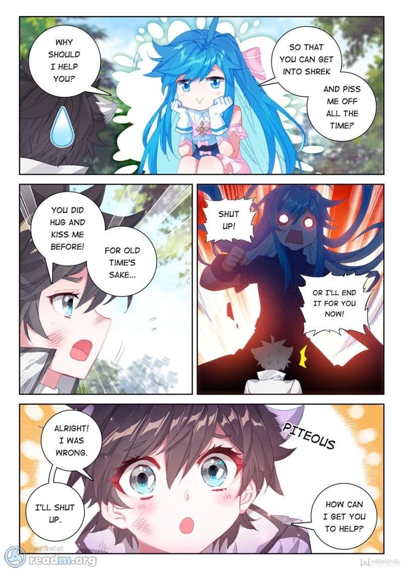 Soul Land IV - The Ultimate Combat - Chapter 112 Page 6