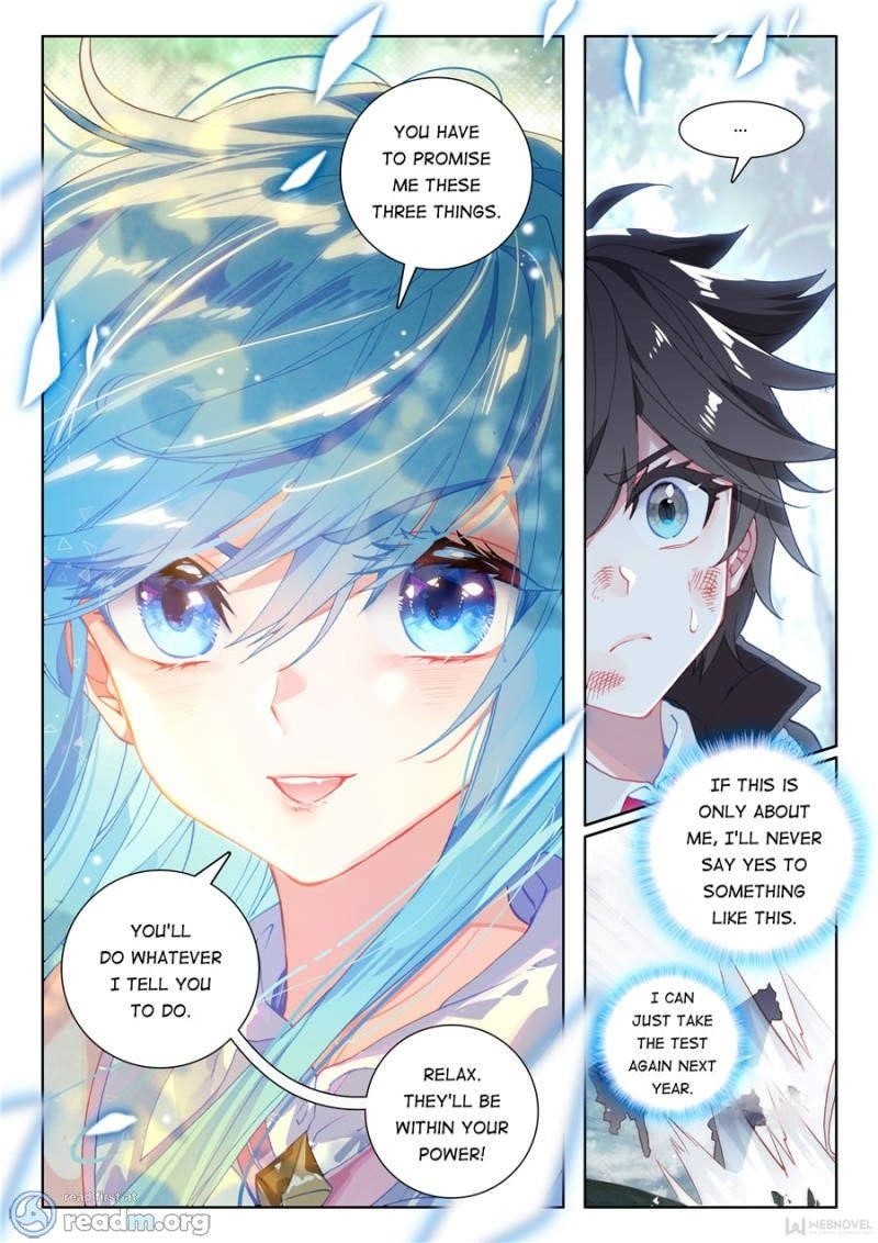 Soul Land IV - The Ultimate Combat - Chapter 112 Page 8