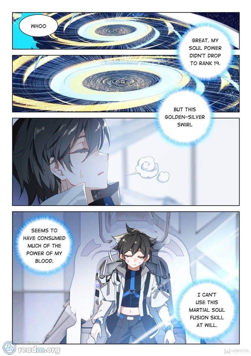 Soul Land IV - The Ultimate Combat - Chapter 115 Page 13