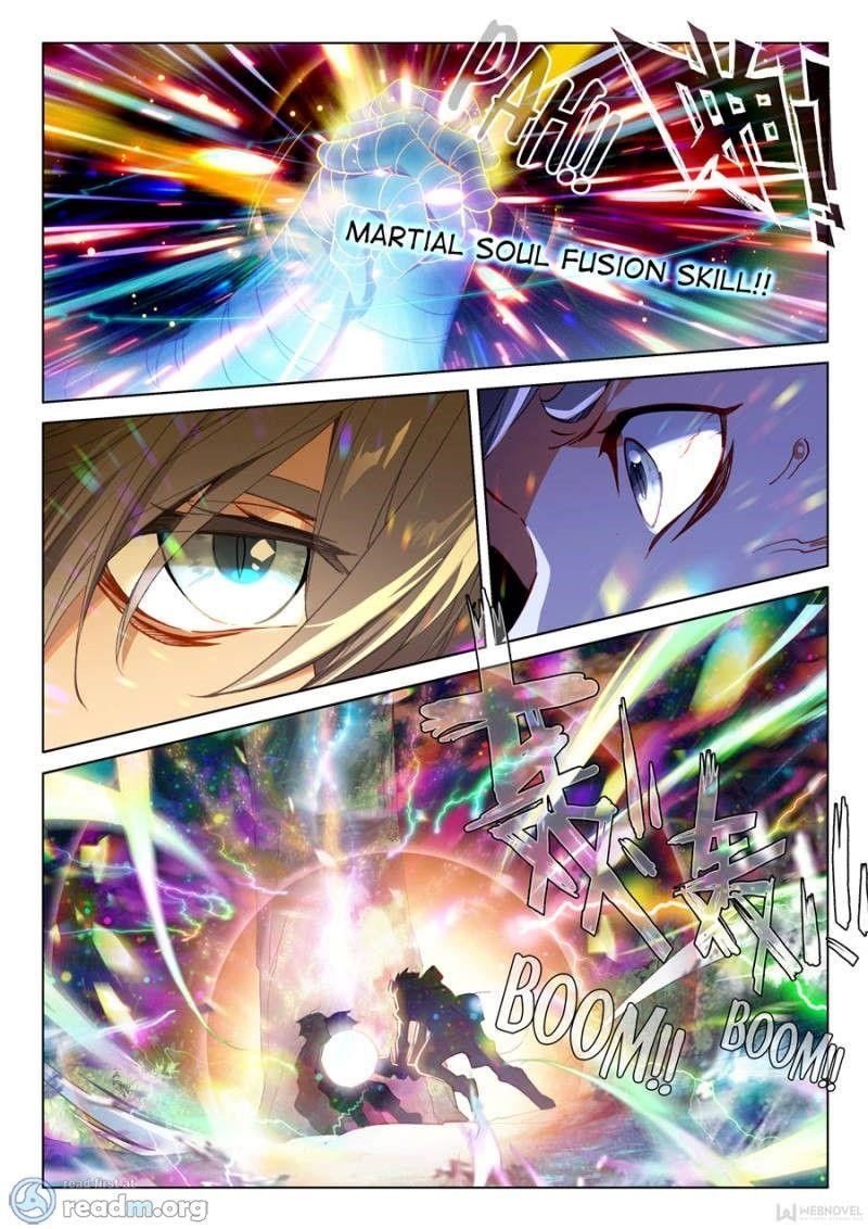 Soul Land IV - The Ultimate Combat - Chapter 115 Page 4
