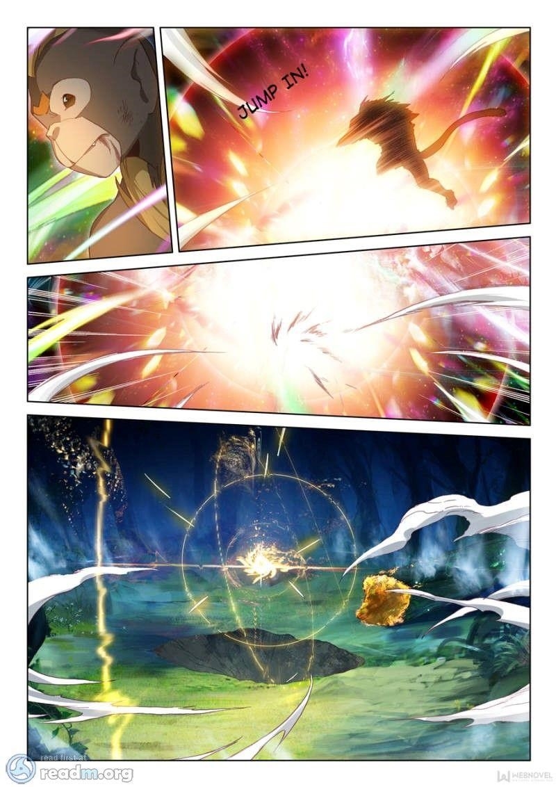 Soul Land IV - The Ultimate Combat - Chapter 115 Page 6