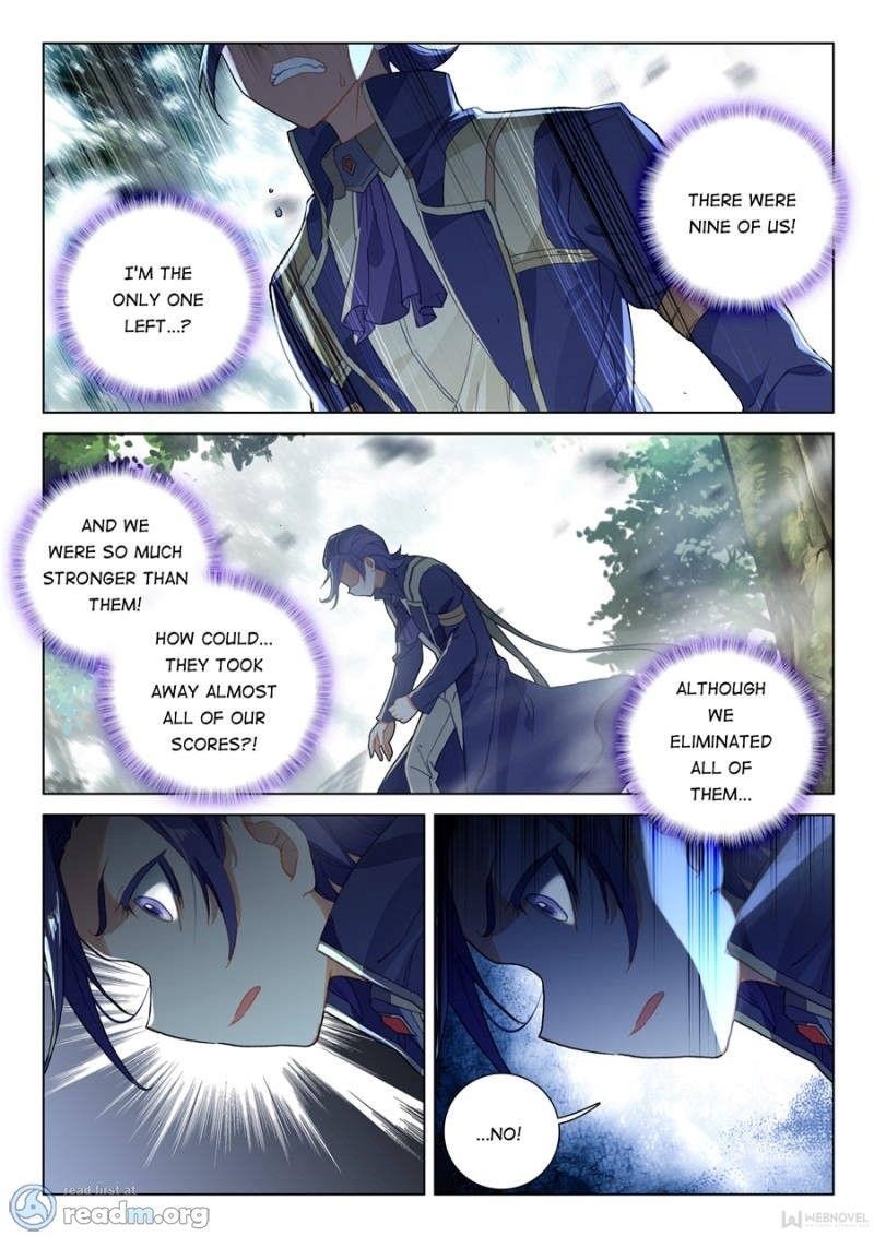 Soul Land IV - The Ultimate Combat - Chapter 115 Page 8