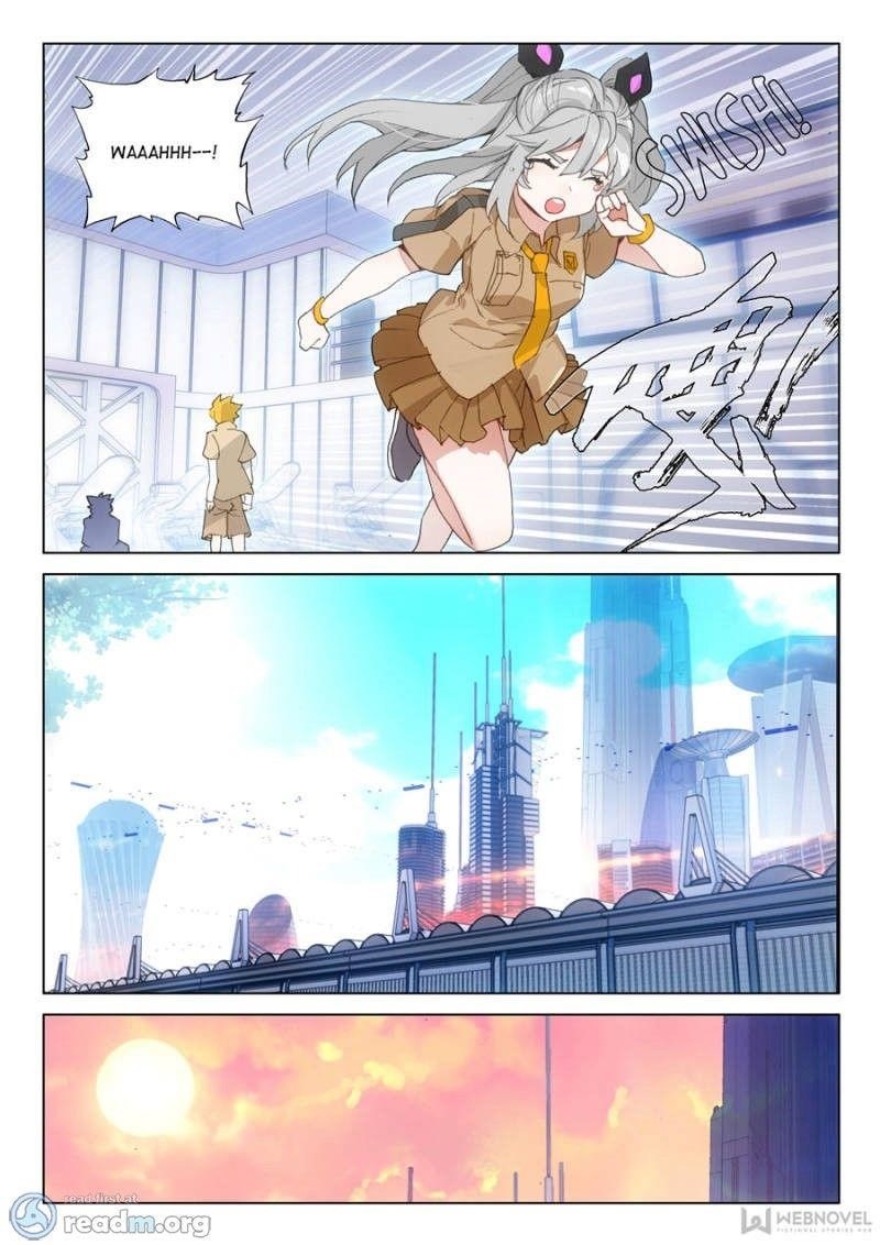 Soul Land IV - The Ultimate Combat - Chapter 116 Page 11