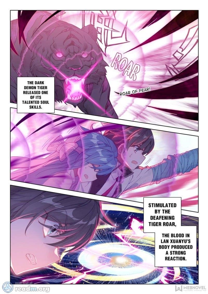 Soul Land IV - The Ultimate Combat - Chapter 117 Page 11