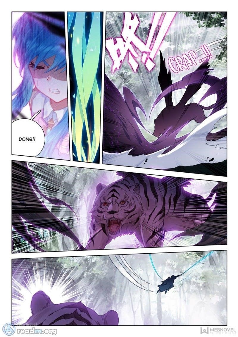 Soul Land IV - The Ultimate Combat - Chapter 117 Page 8