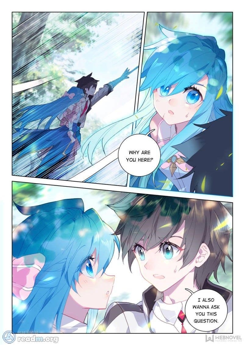 Soul Land IV - The Ultimate Combat - Chapter 117 Page 9