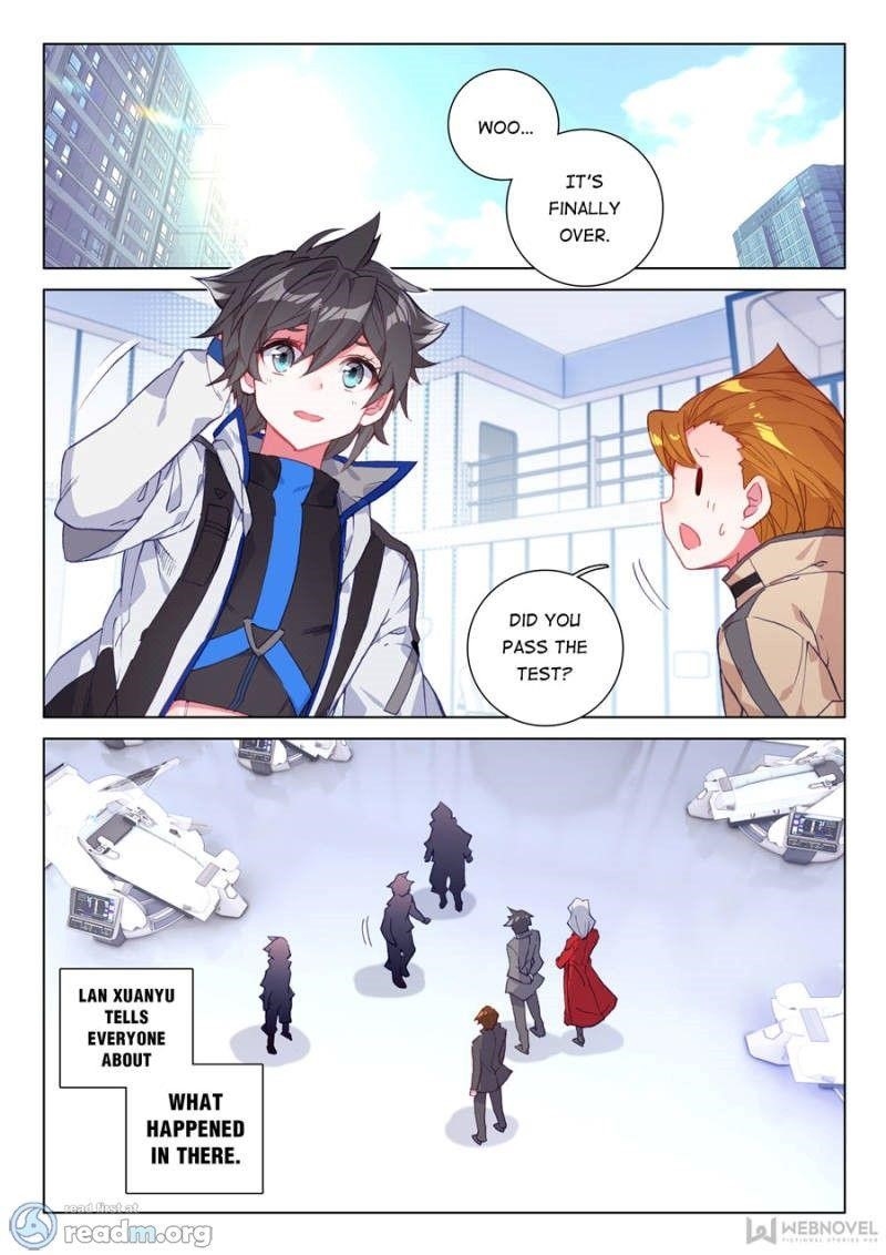 Soul Land IV - The Ultimate Combat - Chapter 119 Page 9