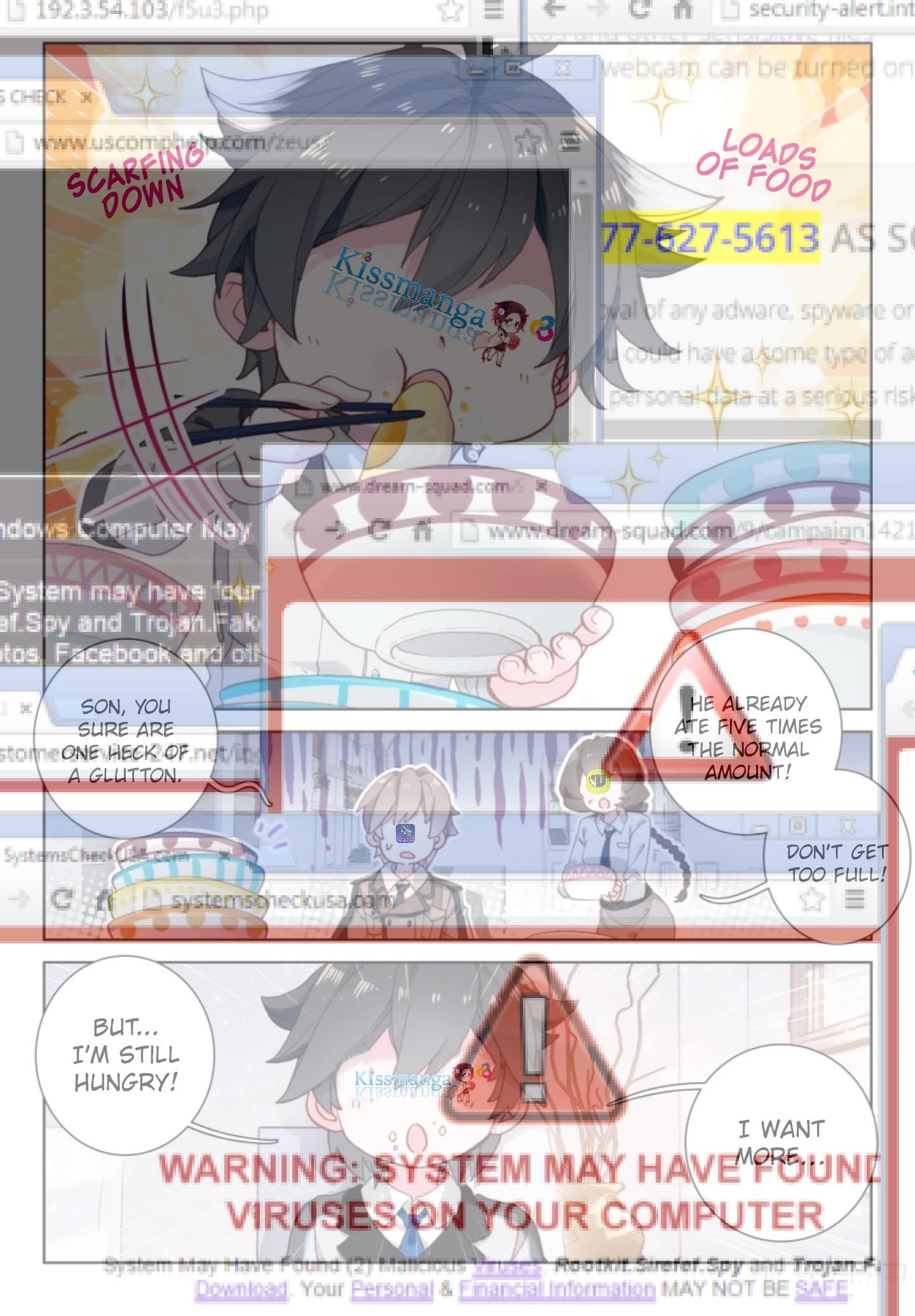 Soul Land IV - The Ultimate Combat - Chapter 12.5 Page 1