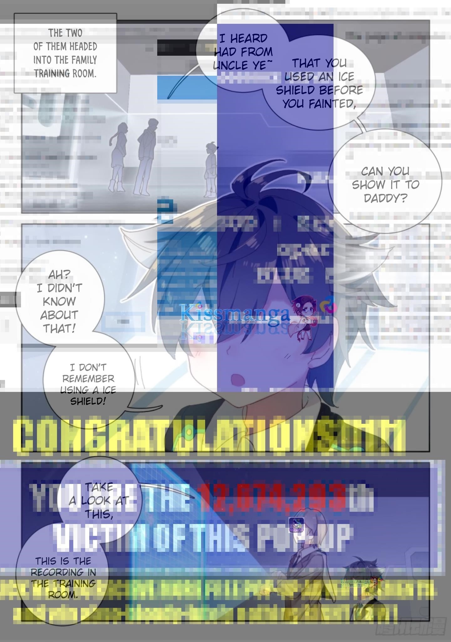 Soul Land IV - The Ultimate Combat - Chapter 12.5 Page 3