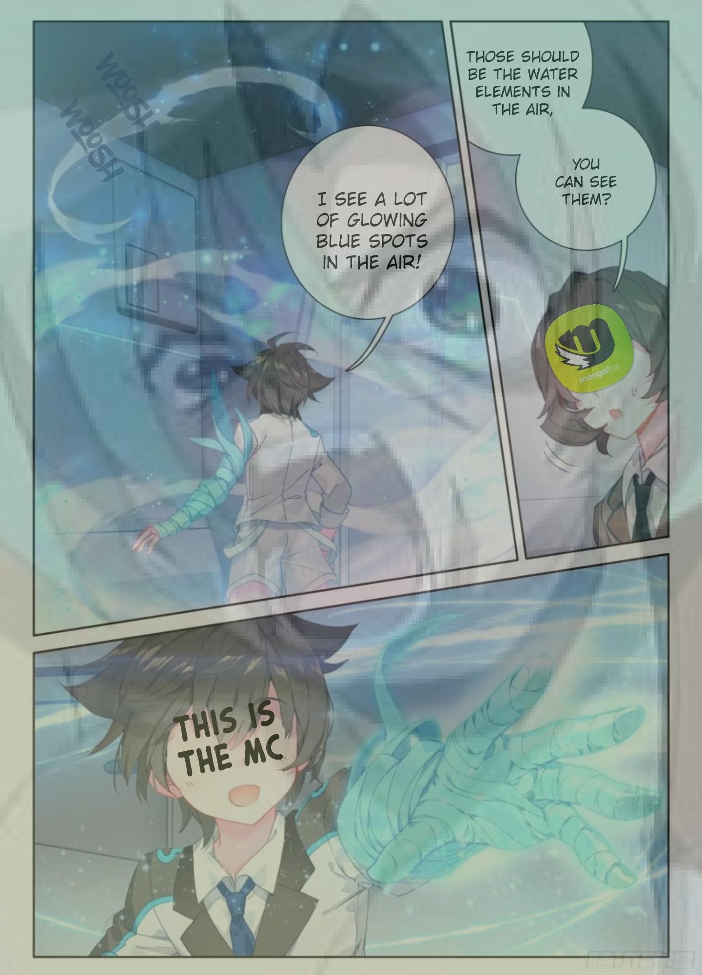 Soul Land IV - The Ultimate Combat - Chapter 12.5 Page 7