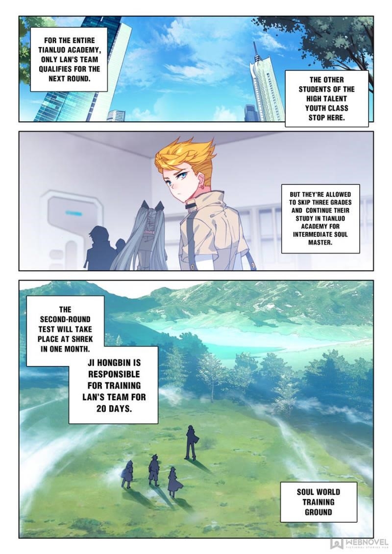 Soul Land IV - The Ultimate Combat - Chapter 120 Page 2