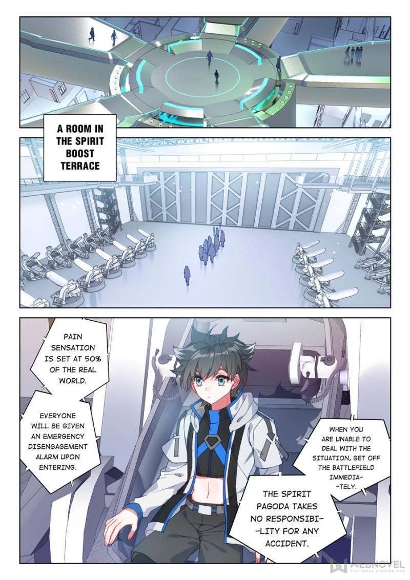 Soul Land IV - The Ultimate Combat - Chapter 121 Page 11