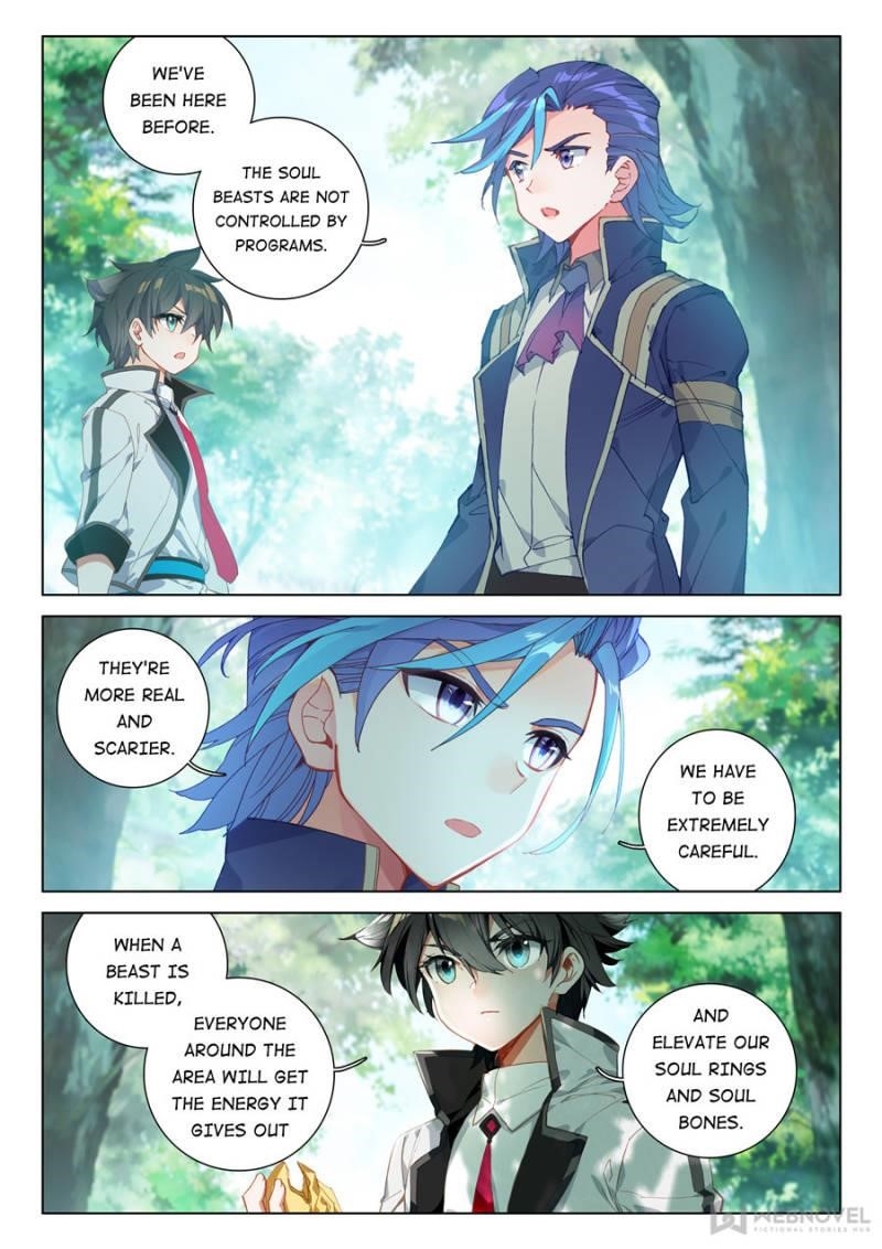 Soul Land IV - The Ultimate Combat - Chapter 121 Page 13