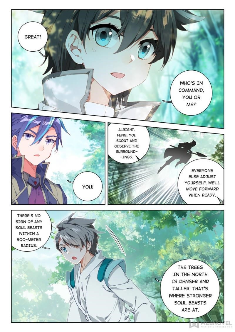 Soul Land IV - The Ultimate Combat - Chapter 121 Page 14