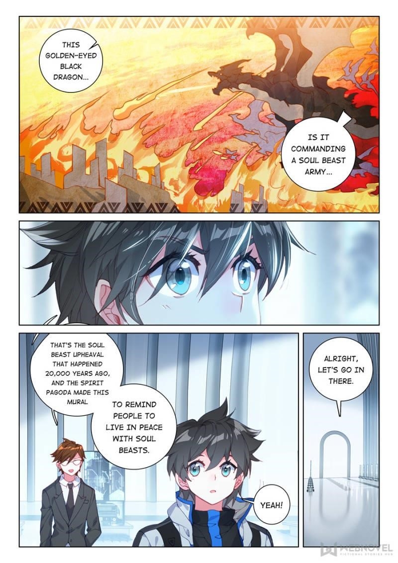 Soul Land IV - The Ultimate Combat - Chapter 121 Page 3