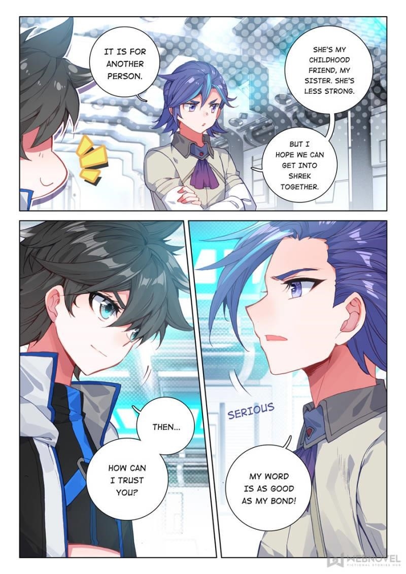 Soul Land IV - The Ultimate Combat - Chapter 121 Page 9