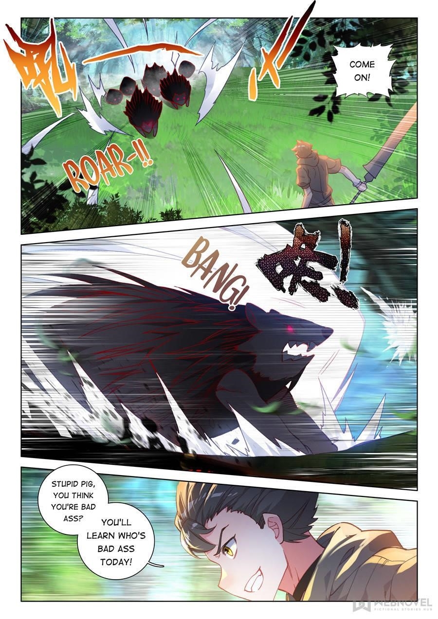 Soul Land IV - The Ultimate Combat - Chapter 122 Page 6