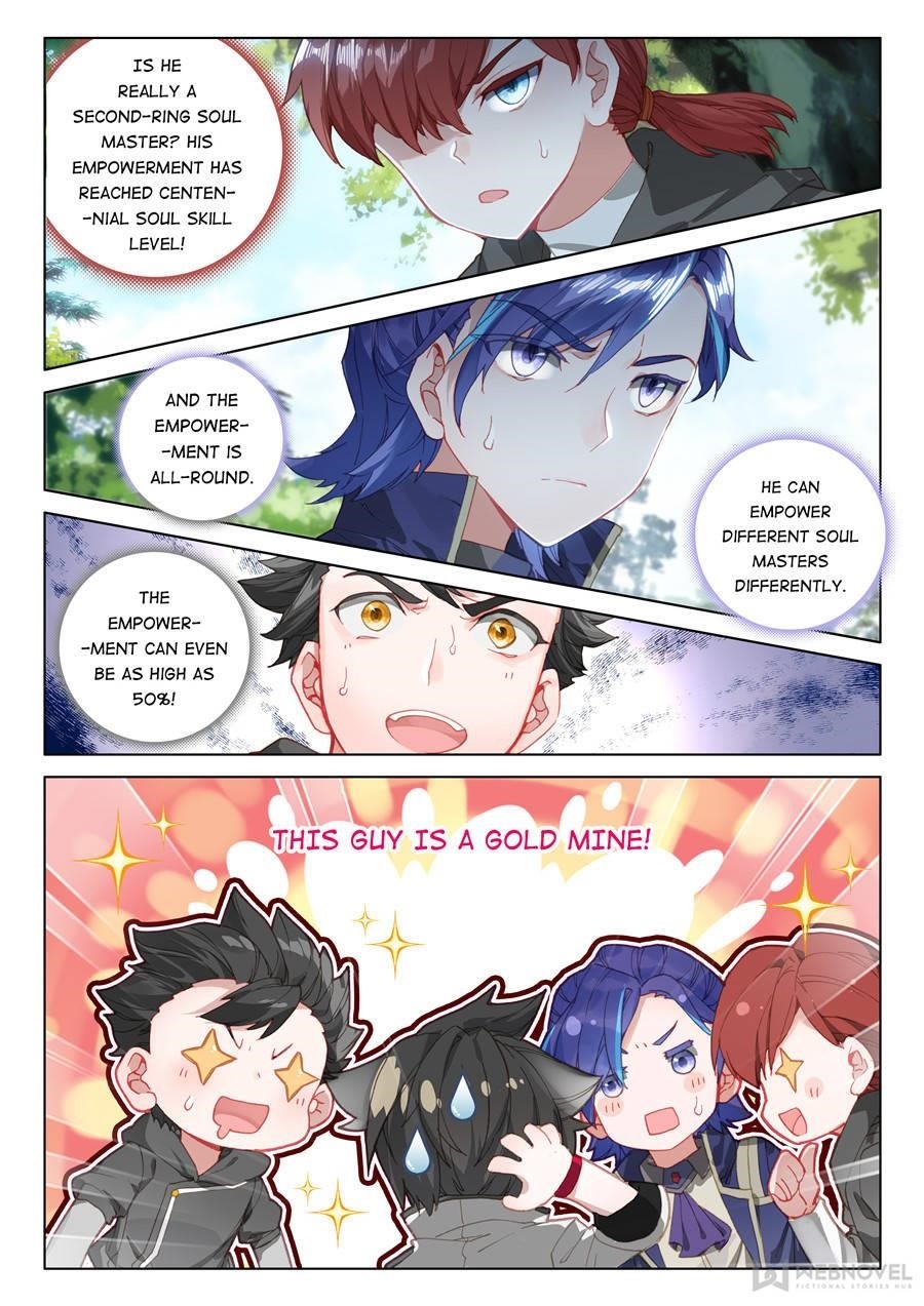 Soul Land IV - The Ultimate Combat - Chapter 123 Page 10