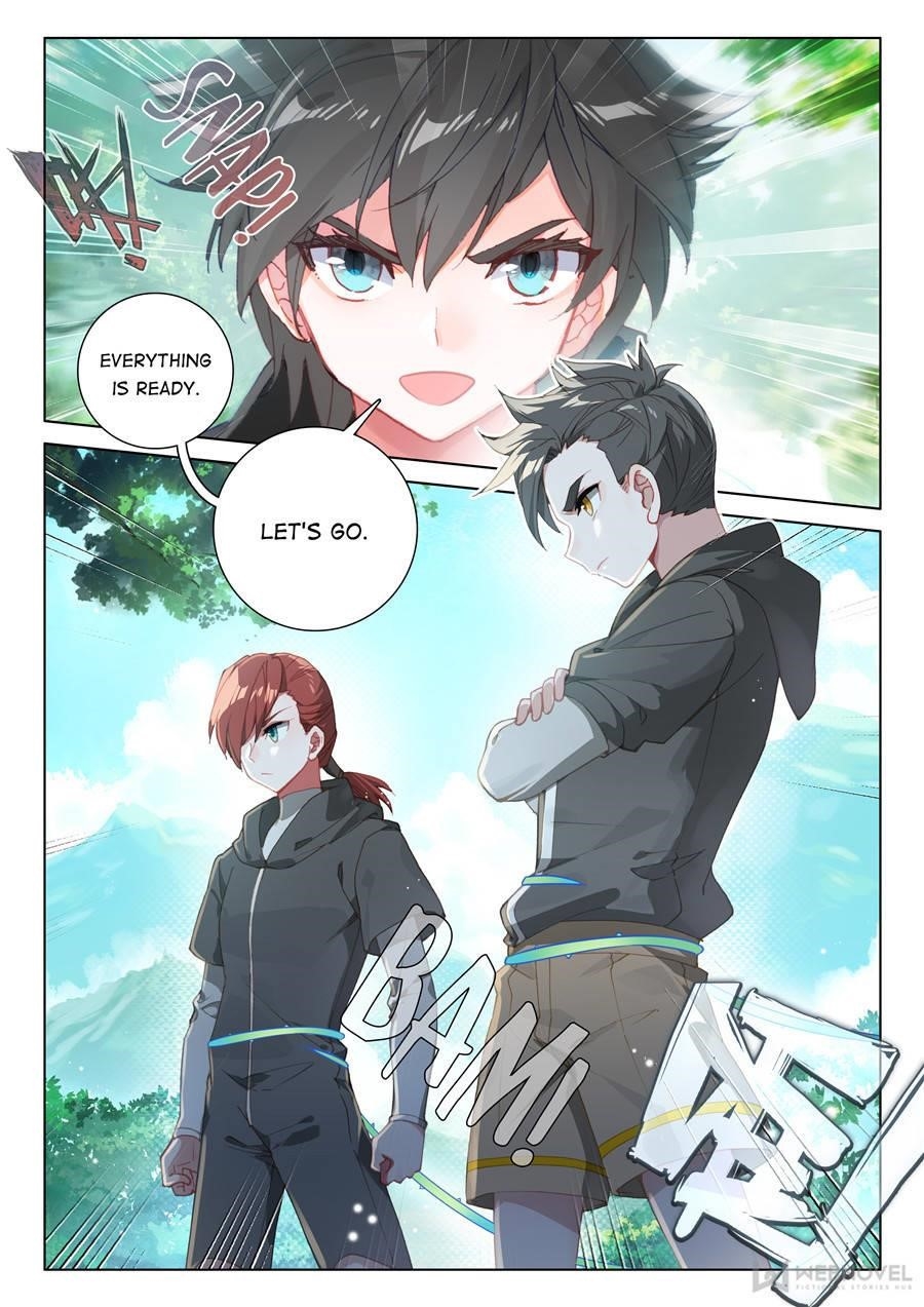 Soul Land IV - The Ultimate Combat - Chapter 123 Page 11