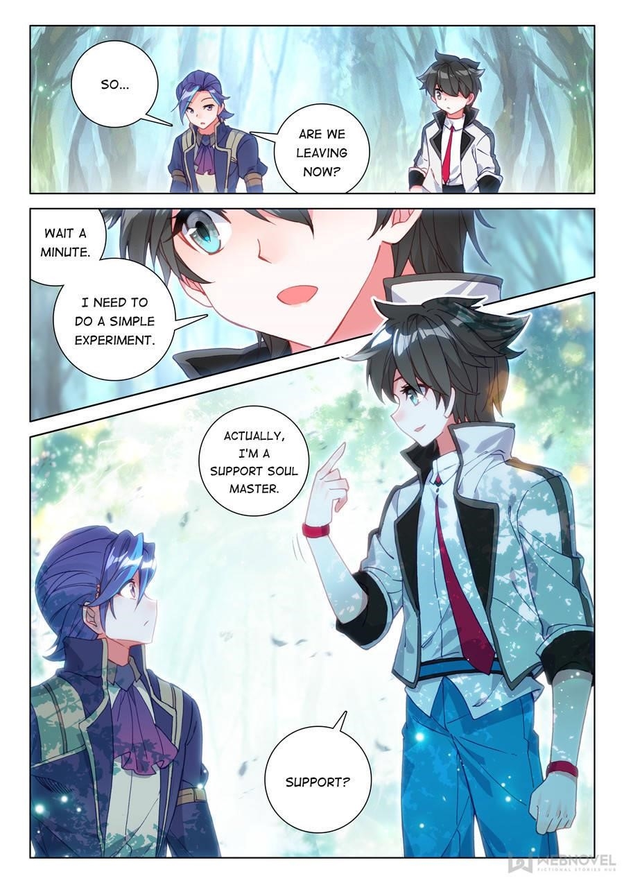 Soul Land IV - The Ultimate Combat - Chapter 123 Page 4