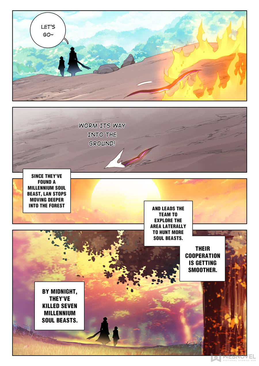 Soul Land IV - The Ultimate Combat - Chapter 124 Page 12