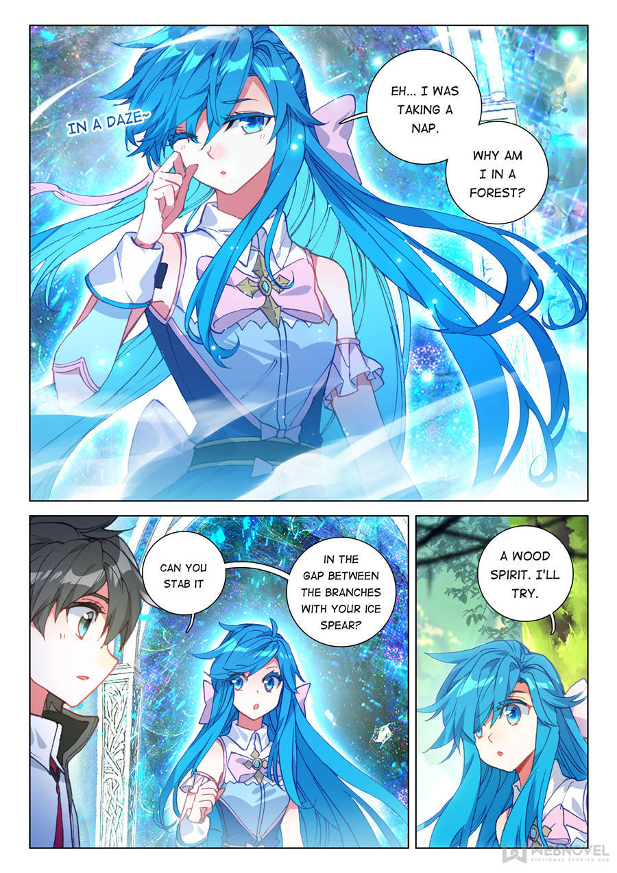 Soul Land IV - The Ultimate Combat - Chapter 124 Page 6