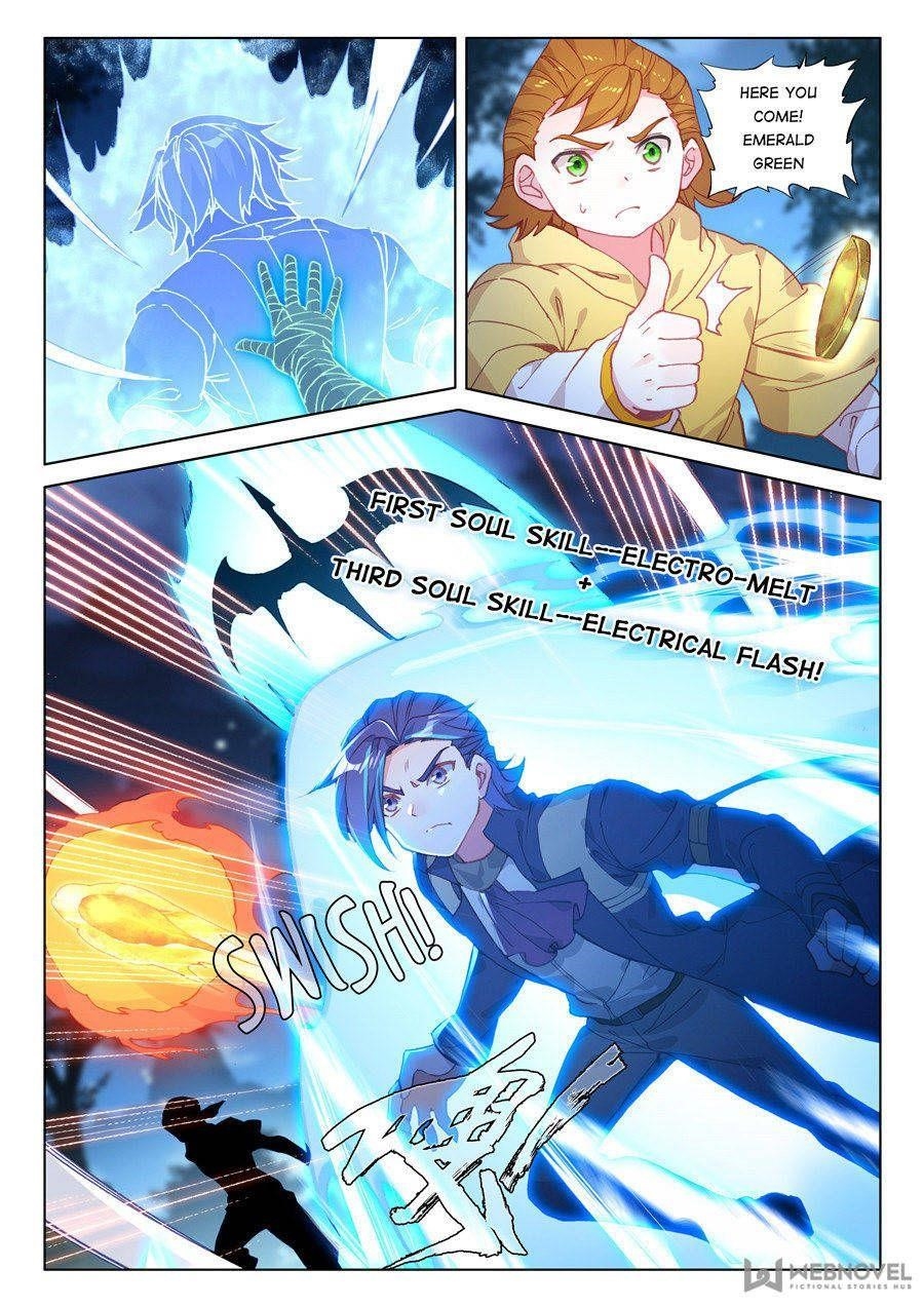 Soul Land IV - The Ultimate Combat - Chapter 126 Page 3