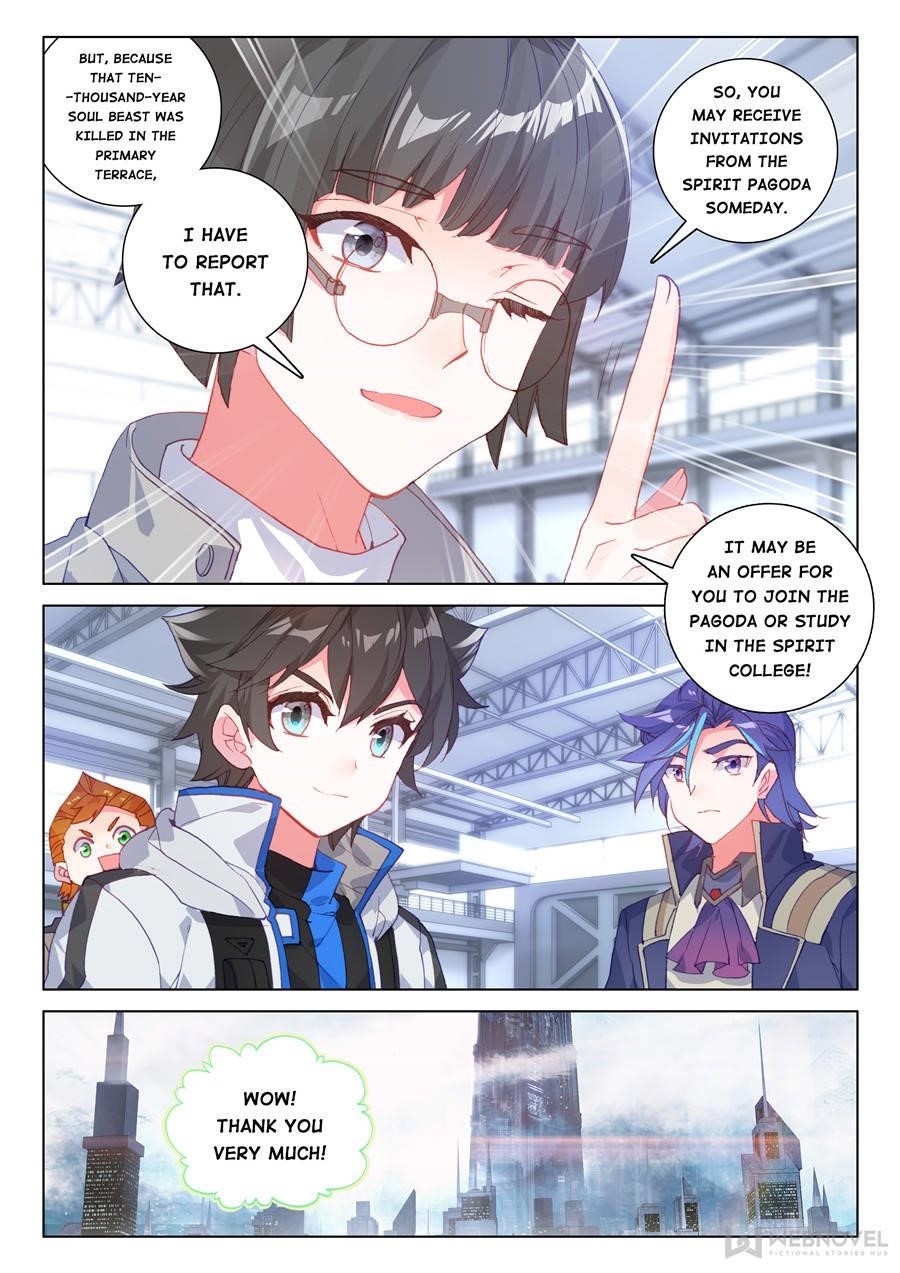 Soul Land IV - The Ultimate Combat - Chapter 127 Page 12