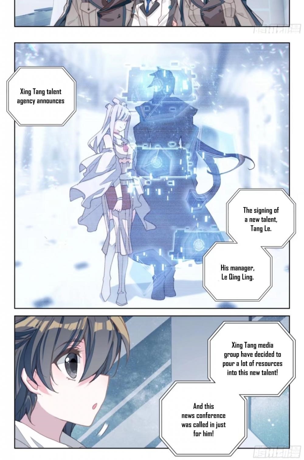 Soul Land IV - The Ultimate Combat - Chapter 13.5 Page 5