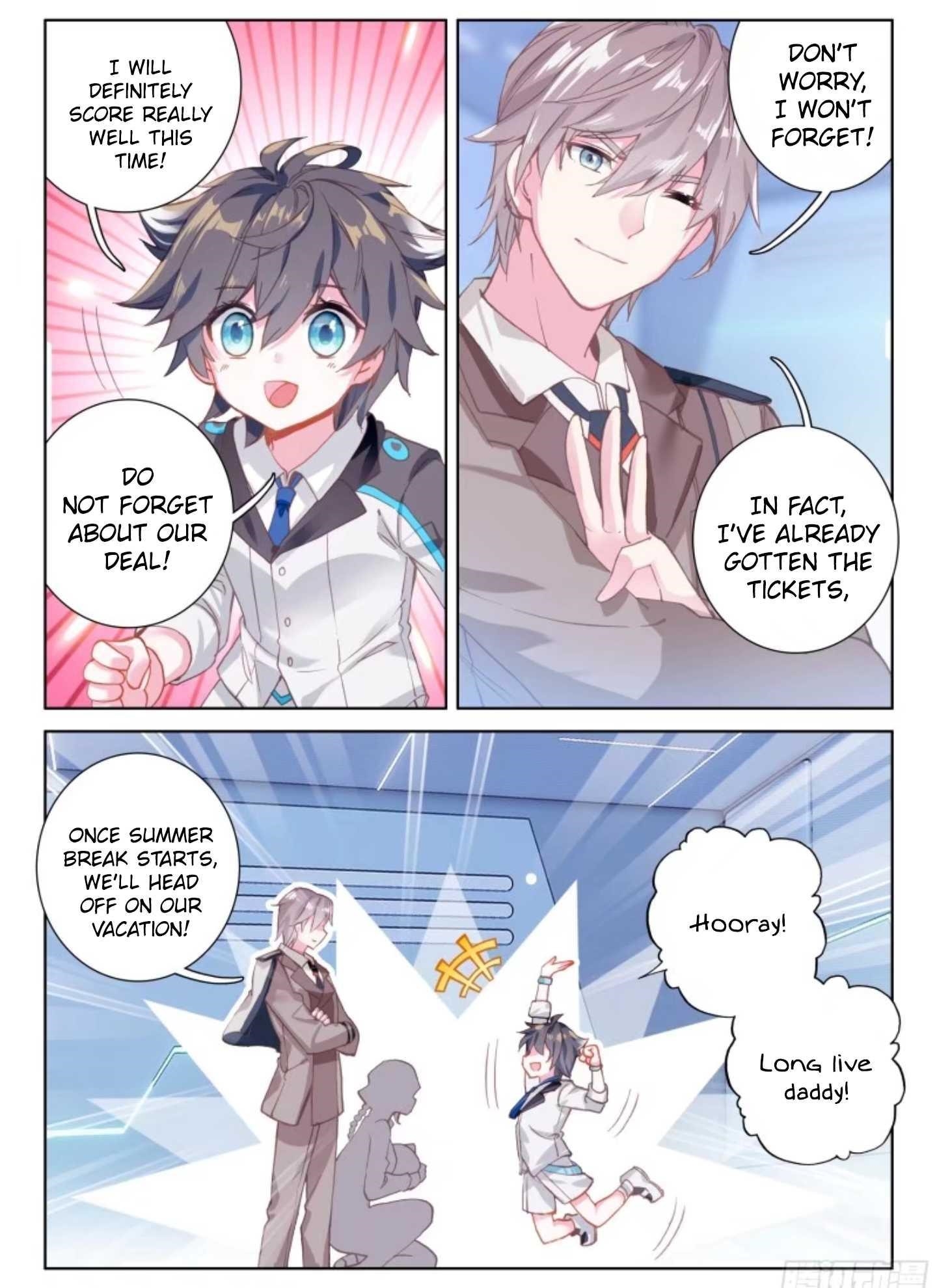 Soul Land IV - The Ultimate Combat - Chapter 13 Page 3