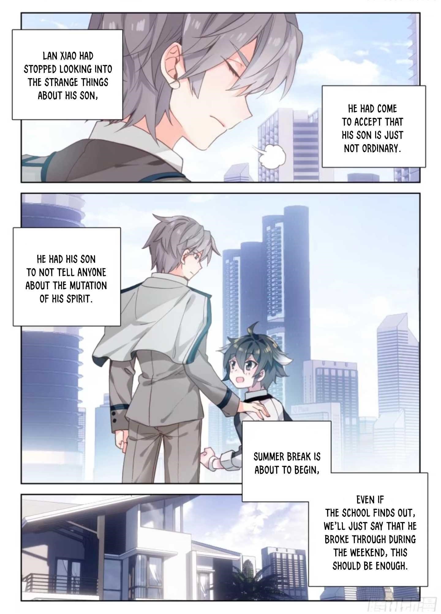 Soul Land IV - The Ultimate Combat - Chapter 13 Page 4