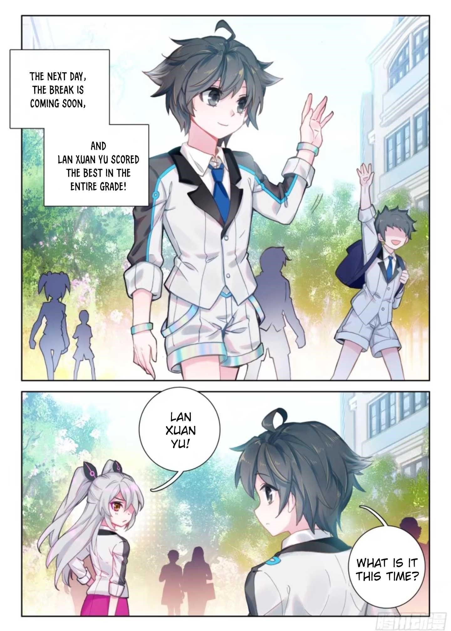 Soul Land IV - The Ultimate Combat - Chapter 13 Page 5