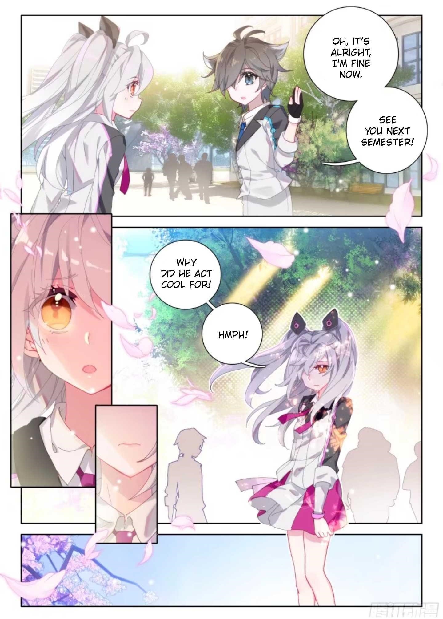 Soul Land IV - The Ultimate Combat - Chapter 13 Page 7