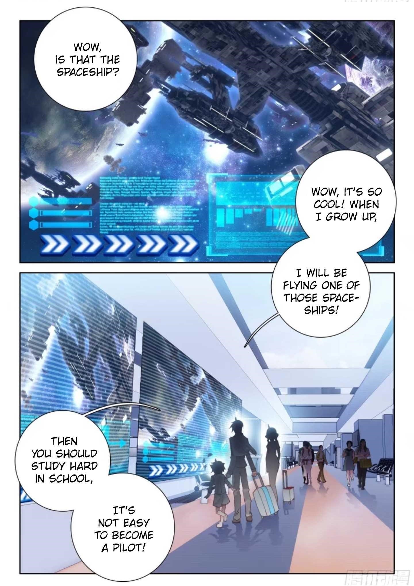 Soul Land IV - The Ultimate Combat - Chapter 13 Page 8