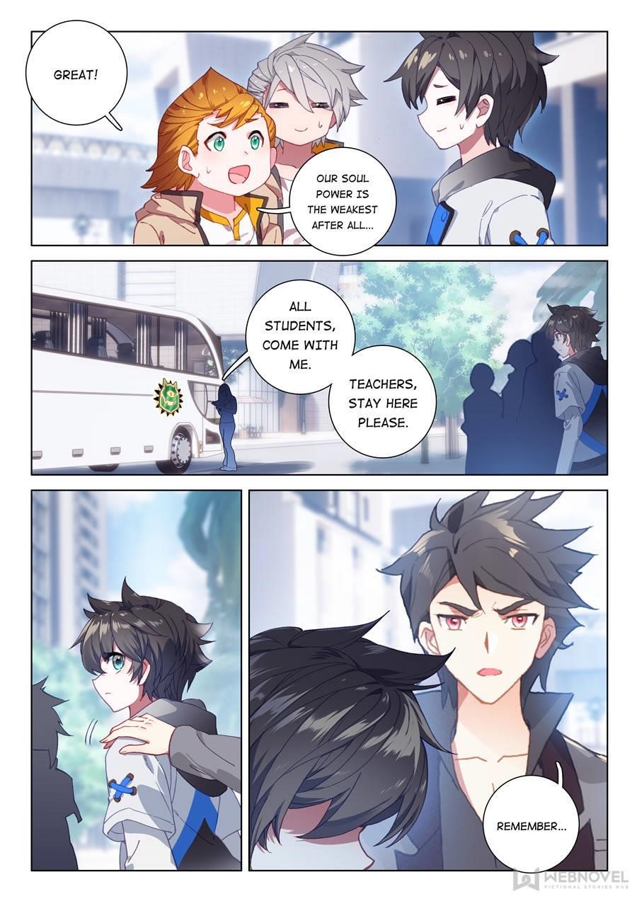 Soul Land IV - The Ultimate Combat - Chapter 131 Page 15