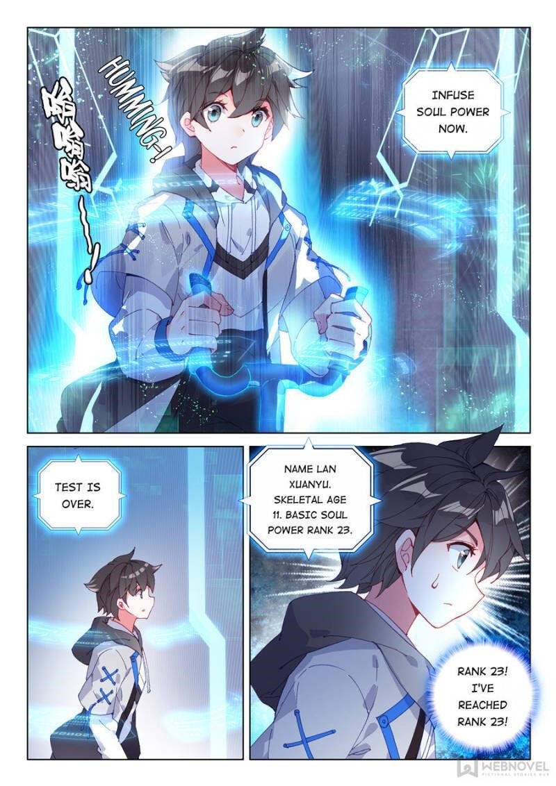 Soul Land IV - The Ultimate Combat - Chapter 132 Page 10