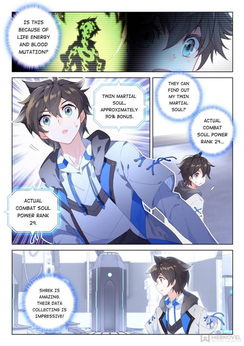 Soul Land IV - The Ultimate Combat - Chapter 132 Page 11