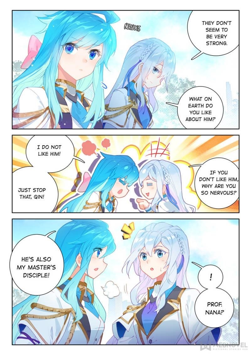 Soul Land IV - The Ultimate Combat - Chapter 135 Page 7