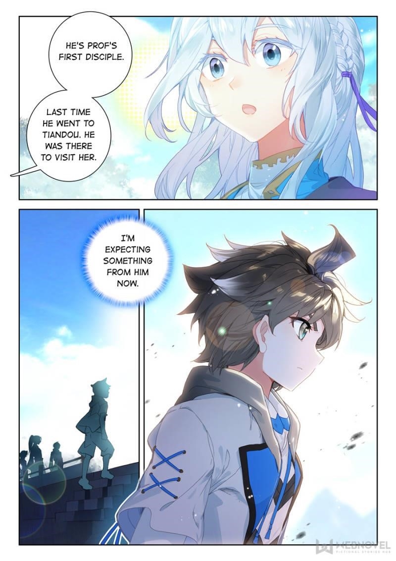 Soul Land IV - The Ultimate Combat - Chapter 135 Page 8