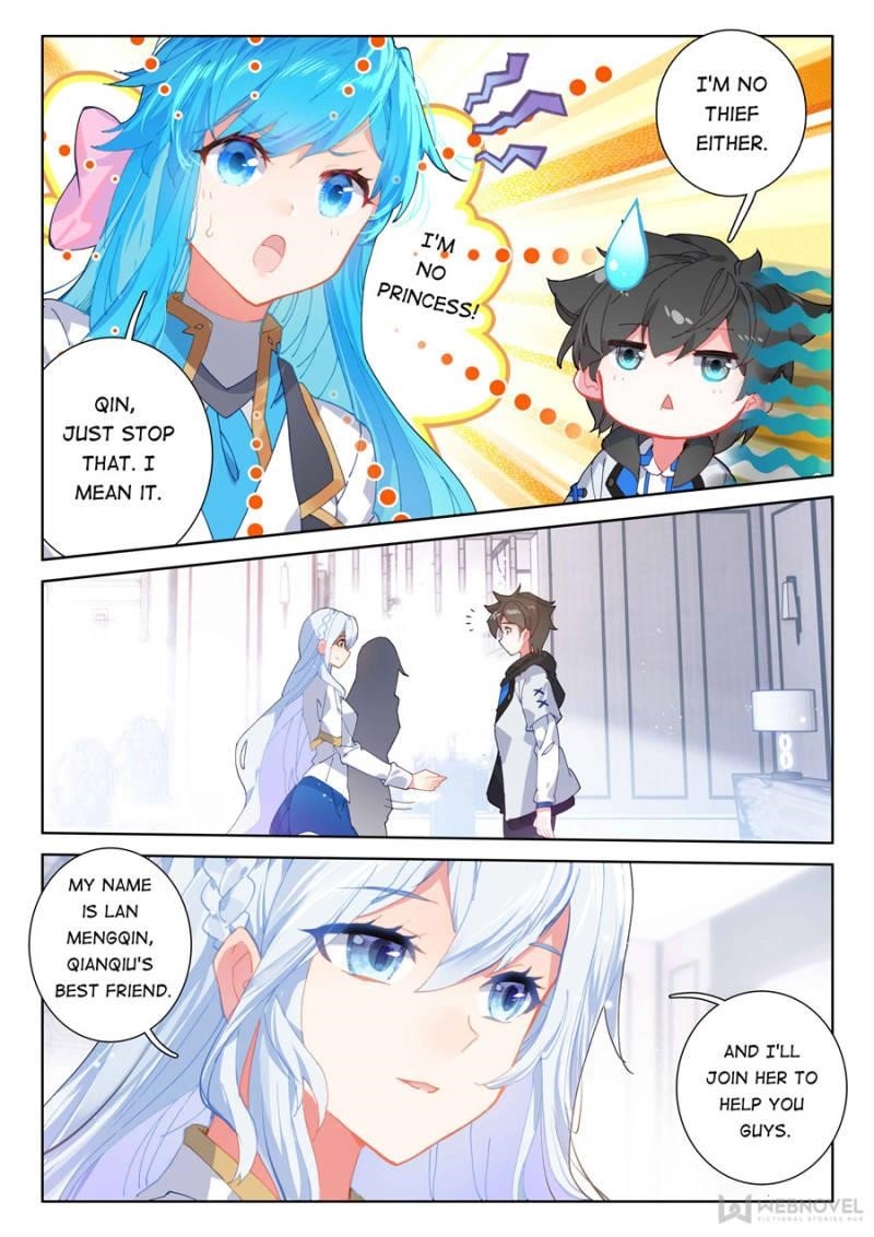 Soul Land IV - The Ultimate Combat - Chapter 137 Page 7