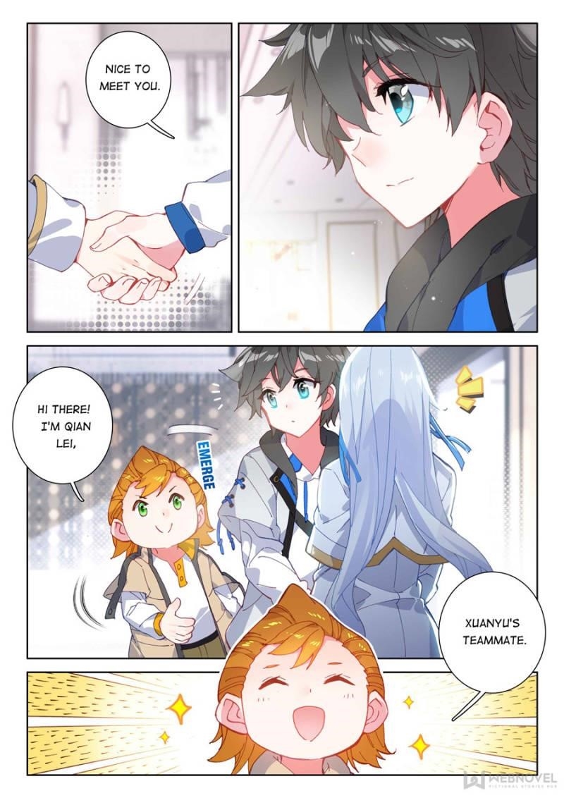 Soul Land IV - The Ultimate Combat - Chapter 137 Page 8