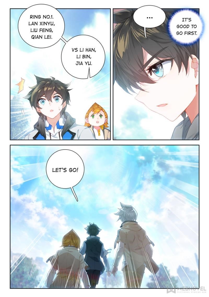 Soul Land IV - The Ultimate Combat - Chapter 138 Page 5