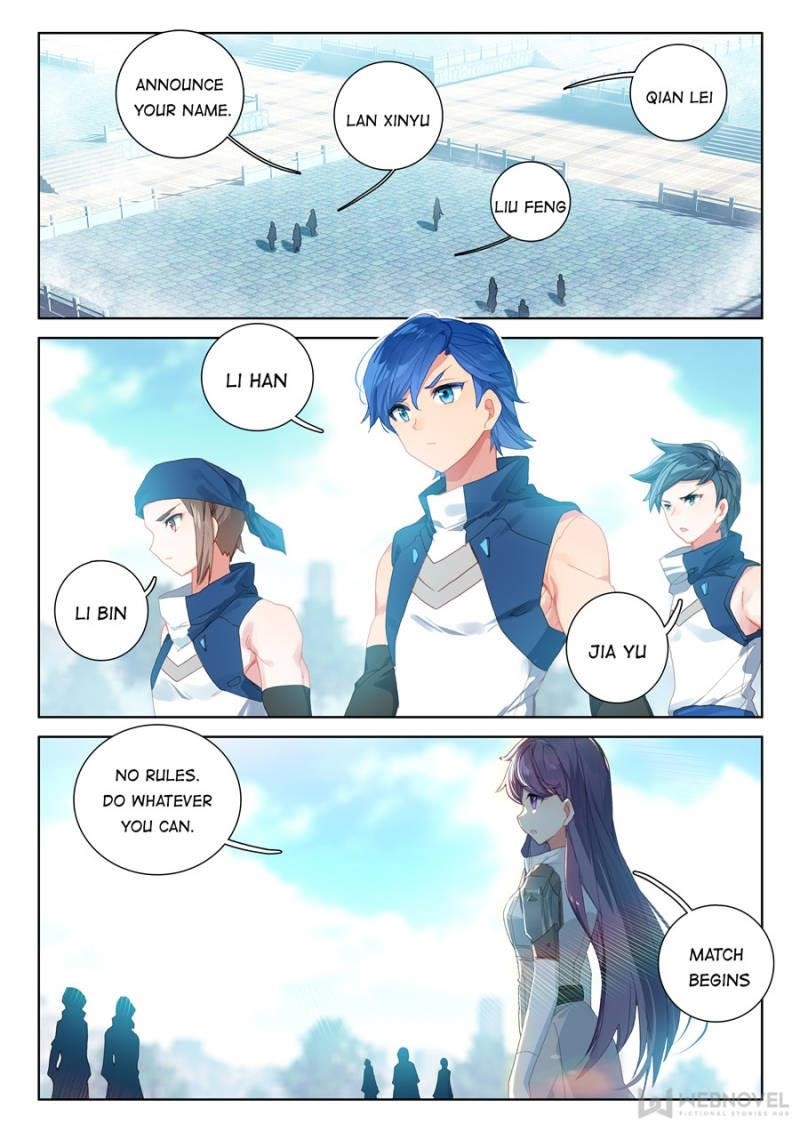 Soul Land IV - The Ultimate Combat - Chapter 138 Page 8